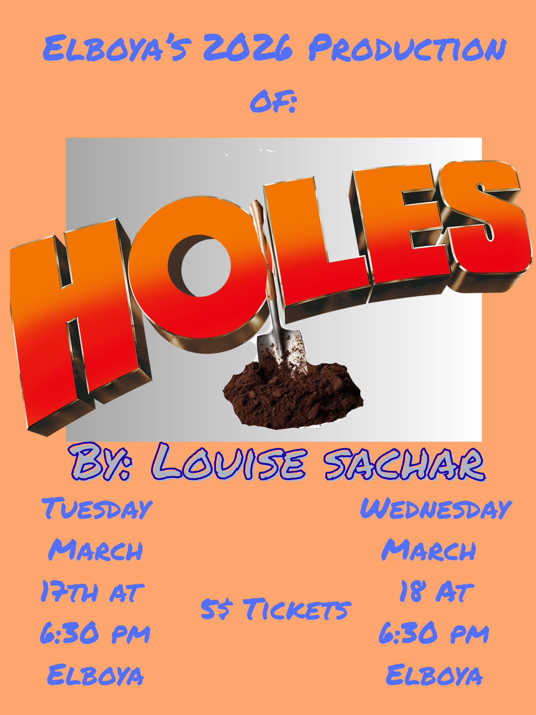 Holes Poster