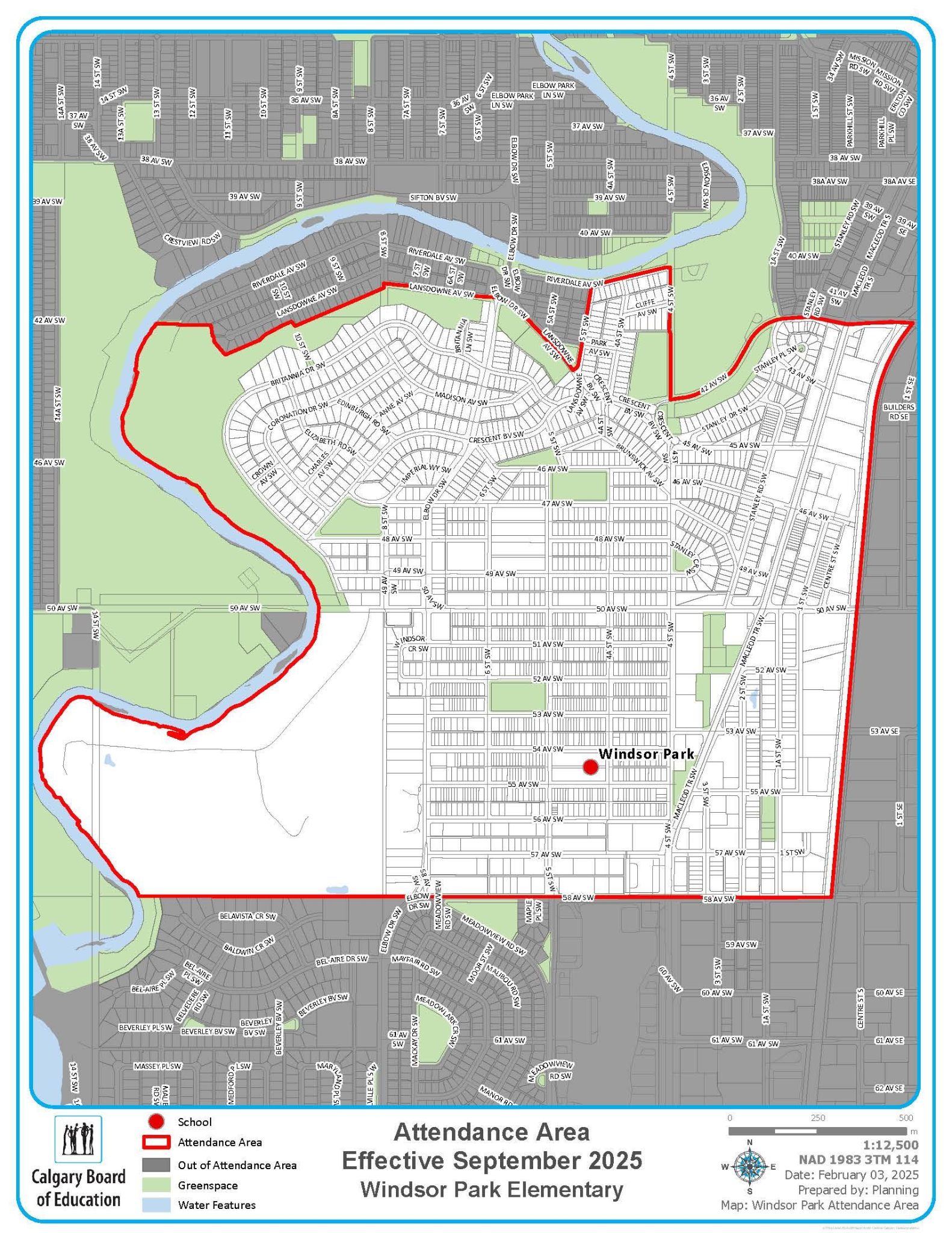Britannia, Elboya, Manchester, Parkhill and Windsor Park Map 1